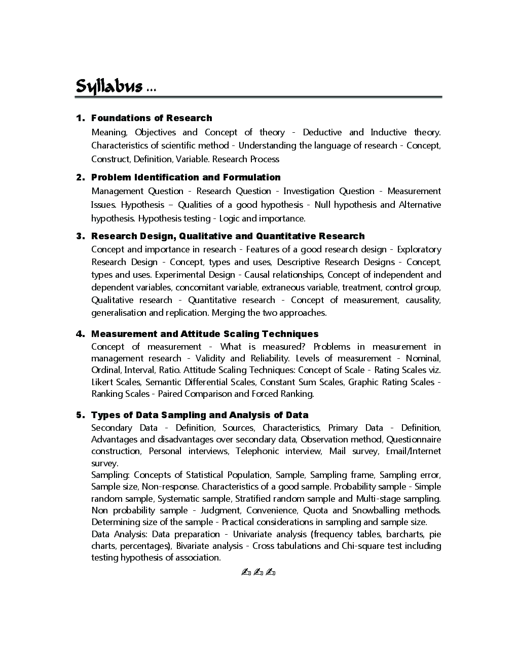 Research Methodology - Page 5