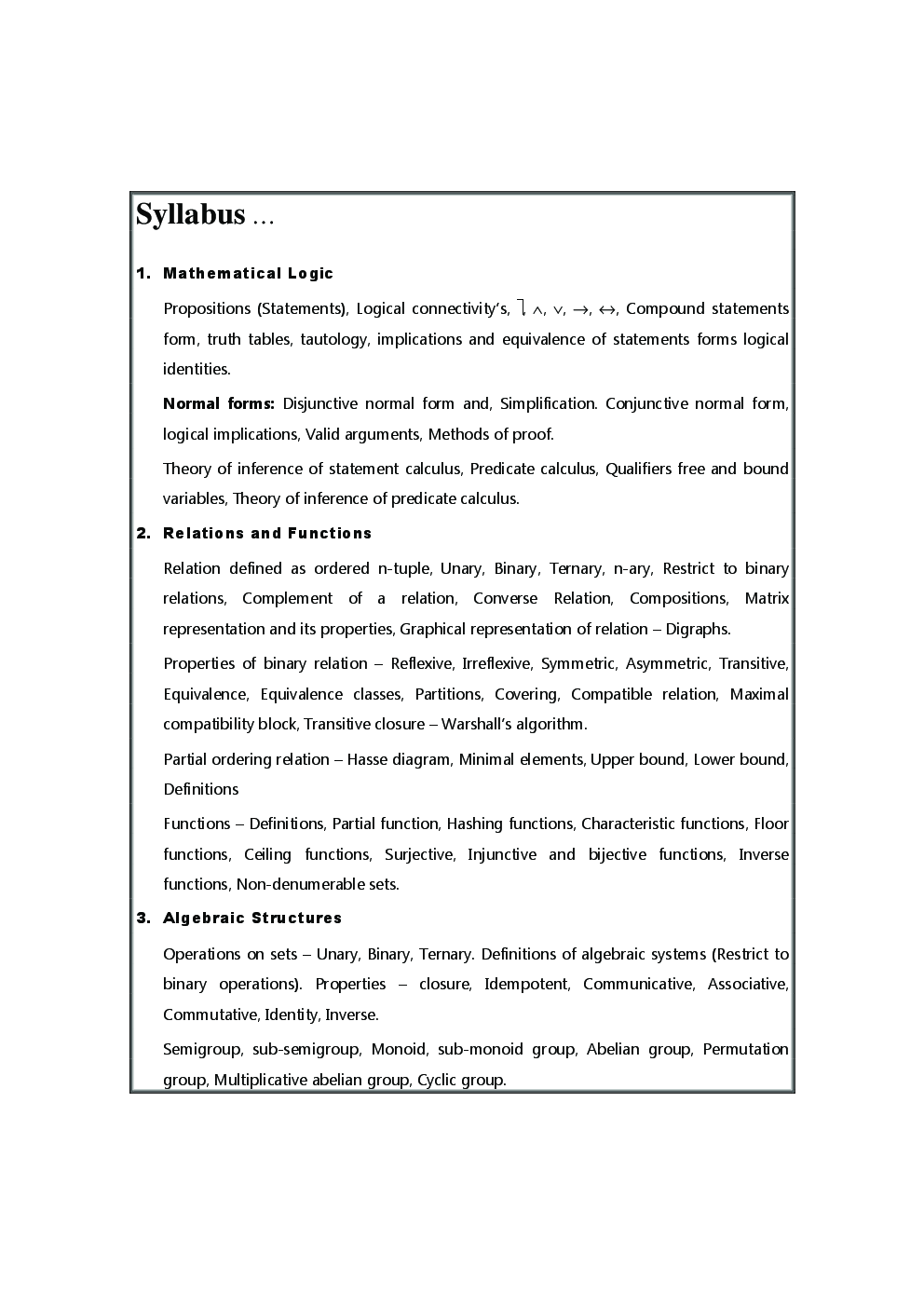 Discrete Mathematics - Page 5