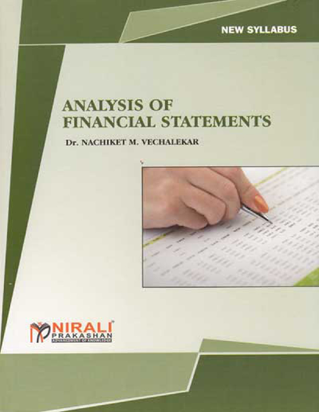 Analysis Of Financial Statements - Page 1