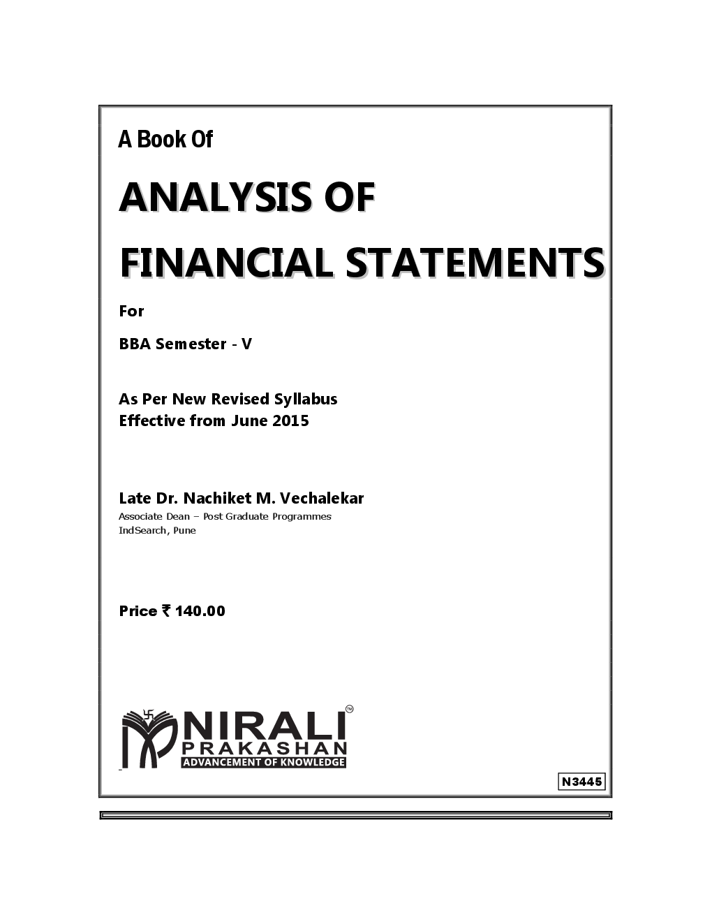 Analysis Of Financial Statements - Page 2