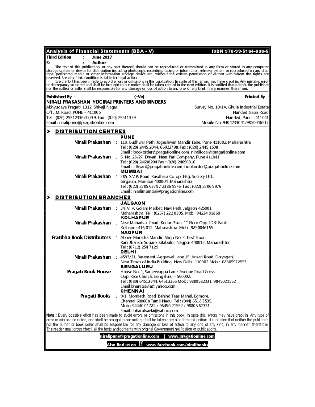 Analysis Of Financial Statements - Page 3