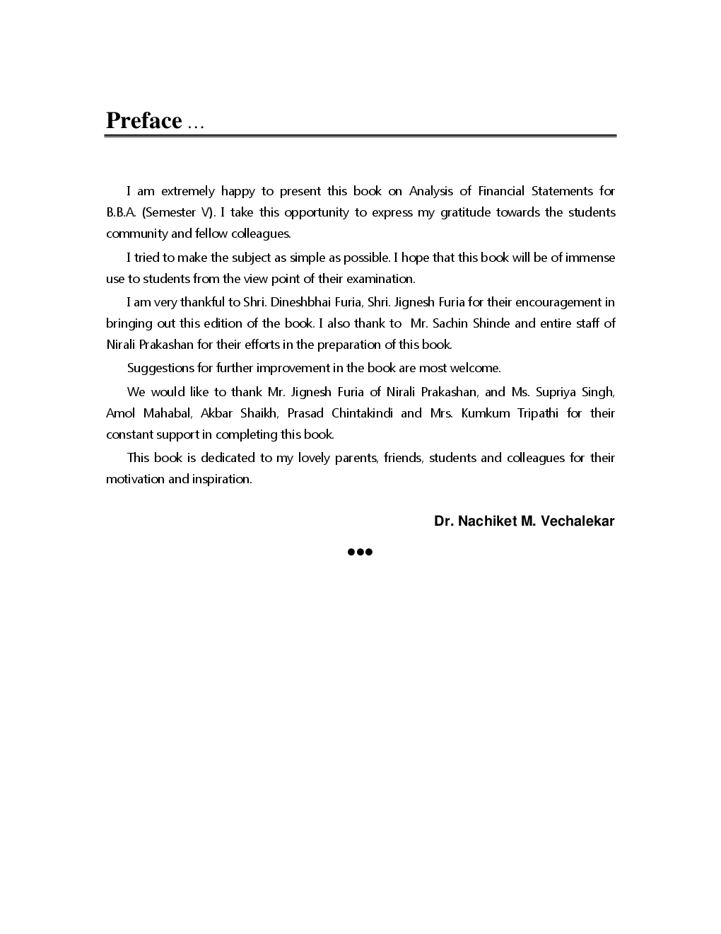 Analysis Of Financial Statements - Page 4