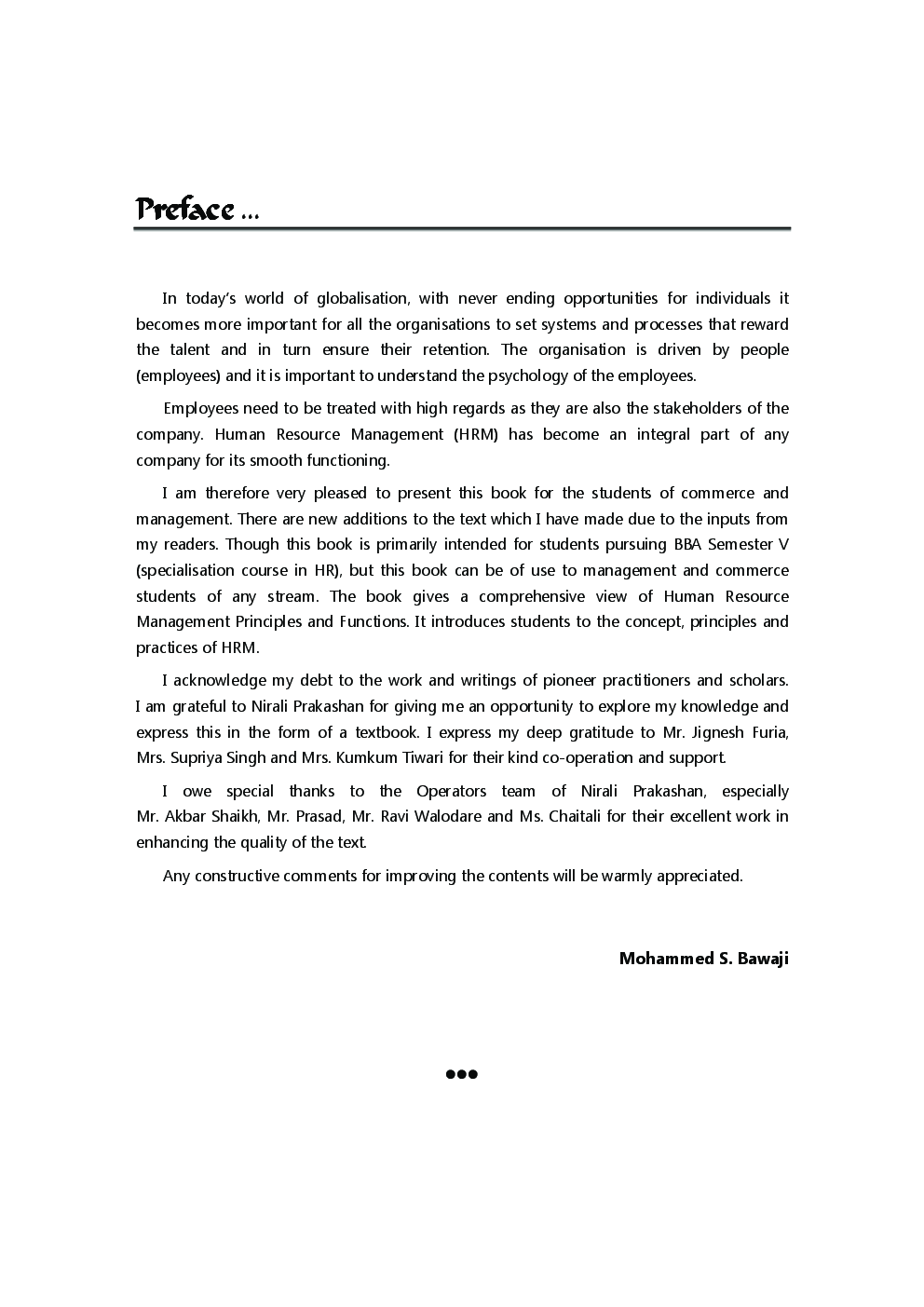 Human Resource Management - Page 4