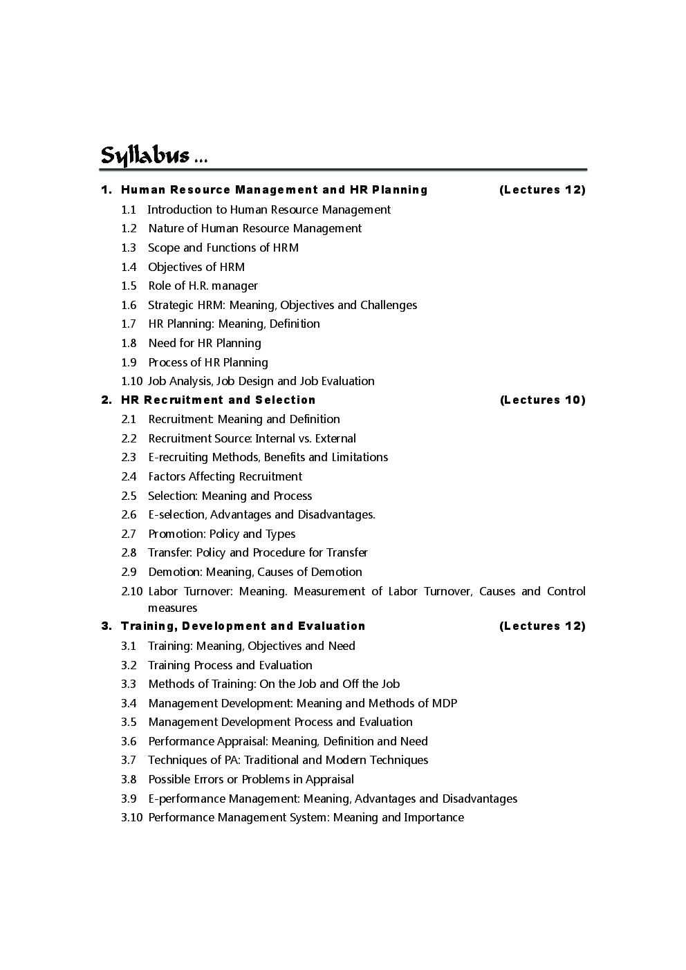 Human Resource Management - Page 5