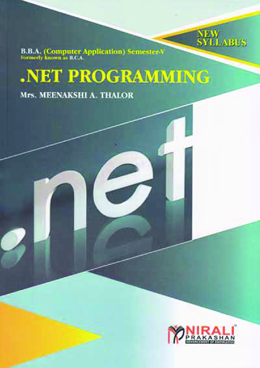 .Net Programming - Page 1