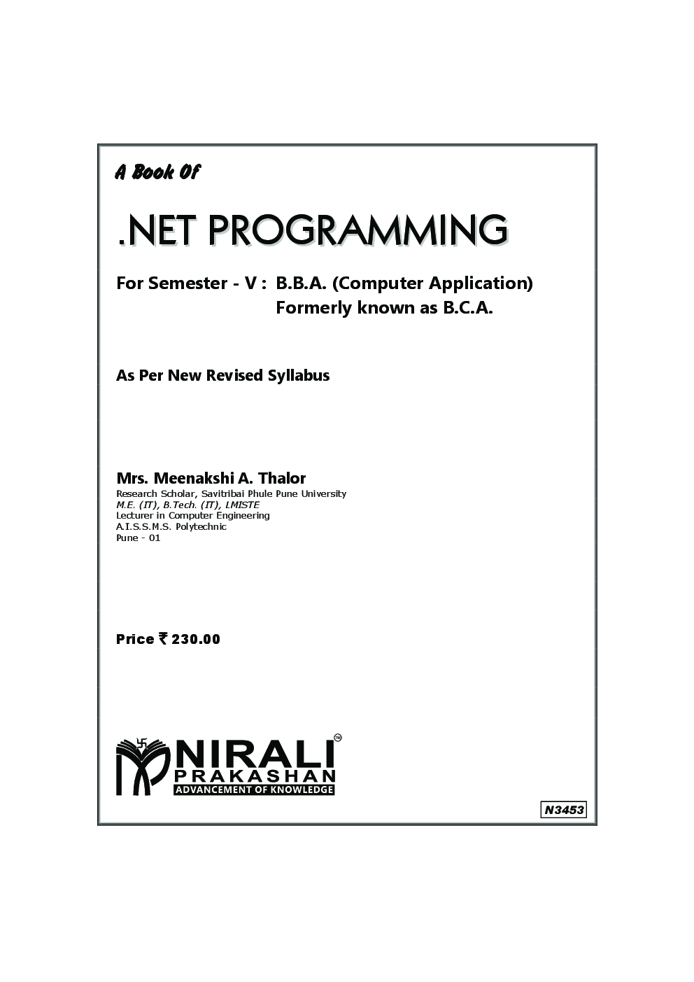 .Net Programming - Page 2