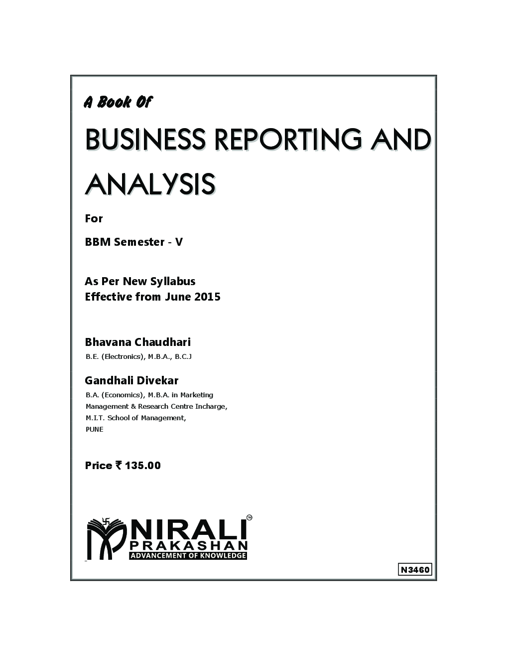 Business Reporting And Analysis - Page 2