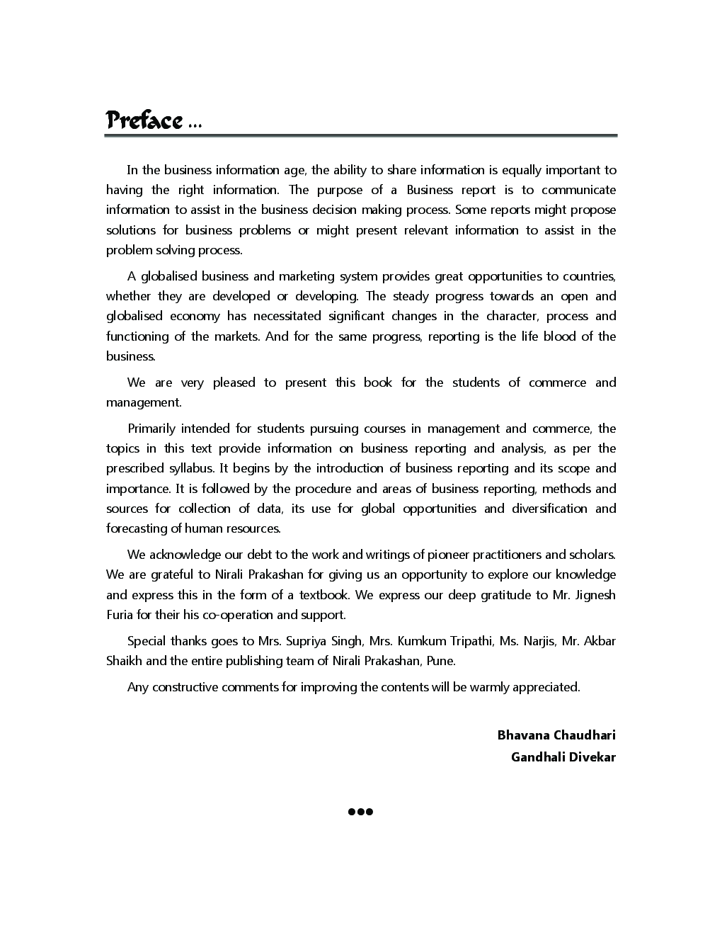 Business Reporting And Analysis - Page 4