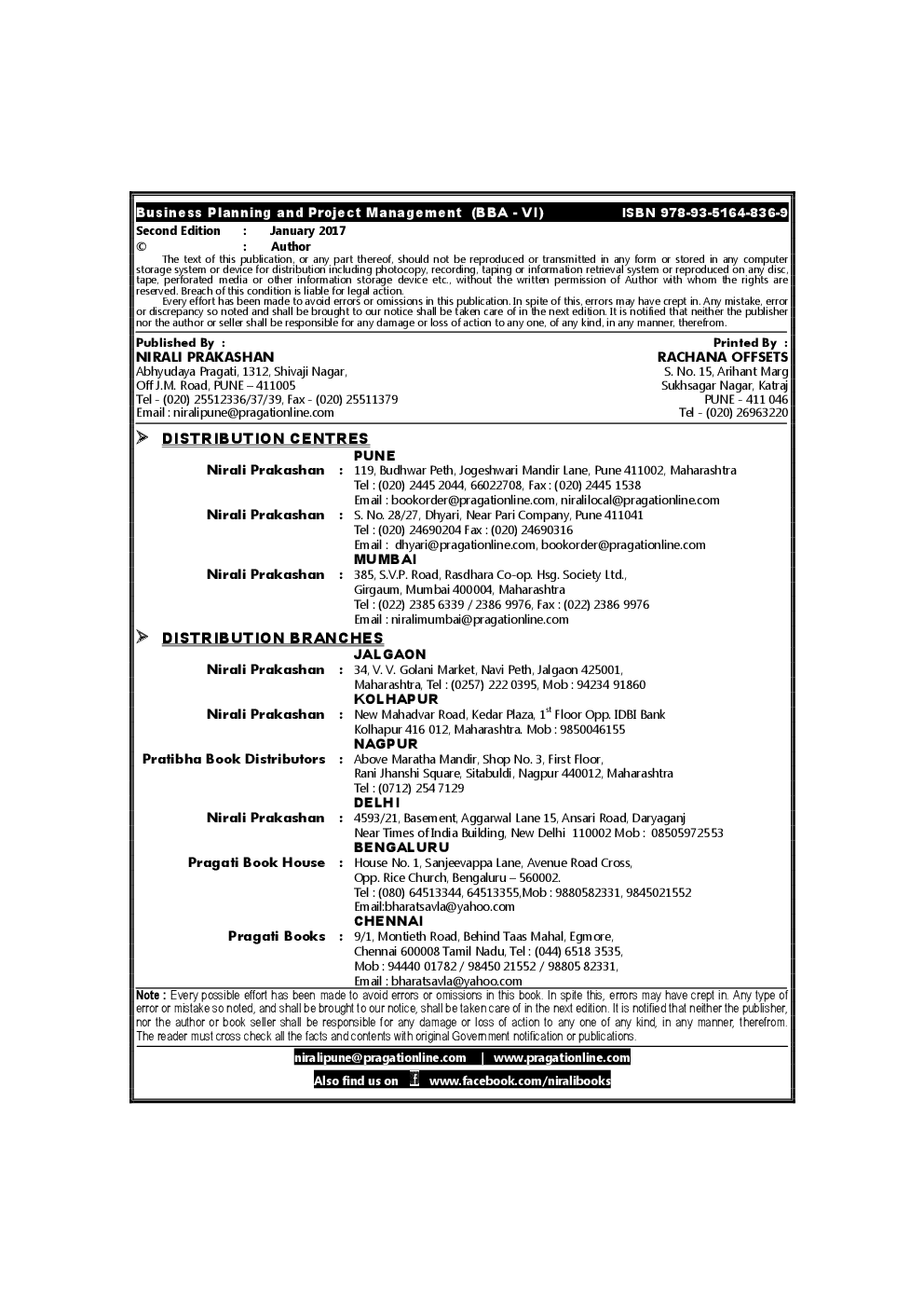 Business Planning And Project Management - Page 3