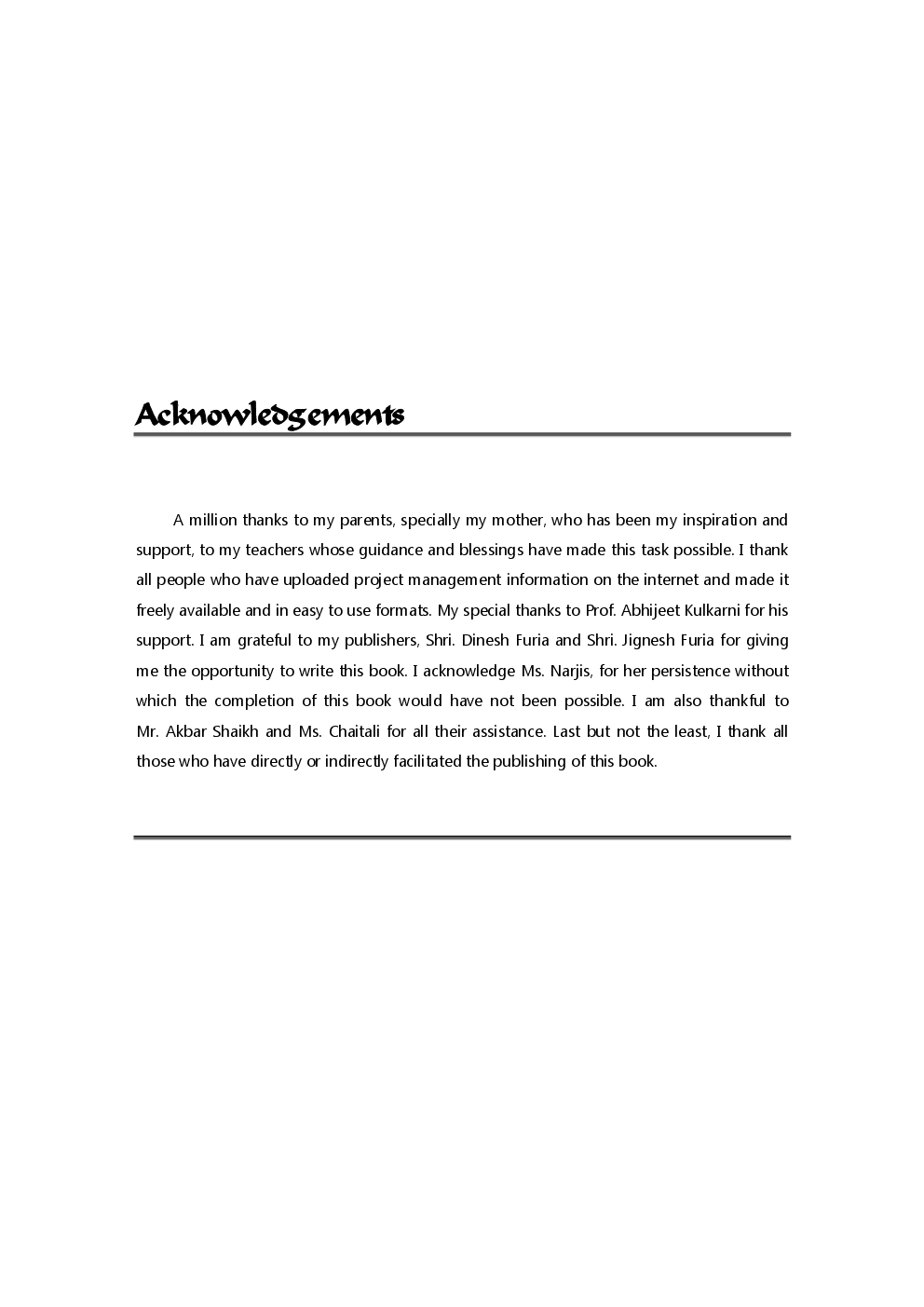 Business Planning And Project Management - Page 4