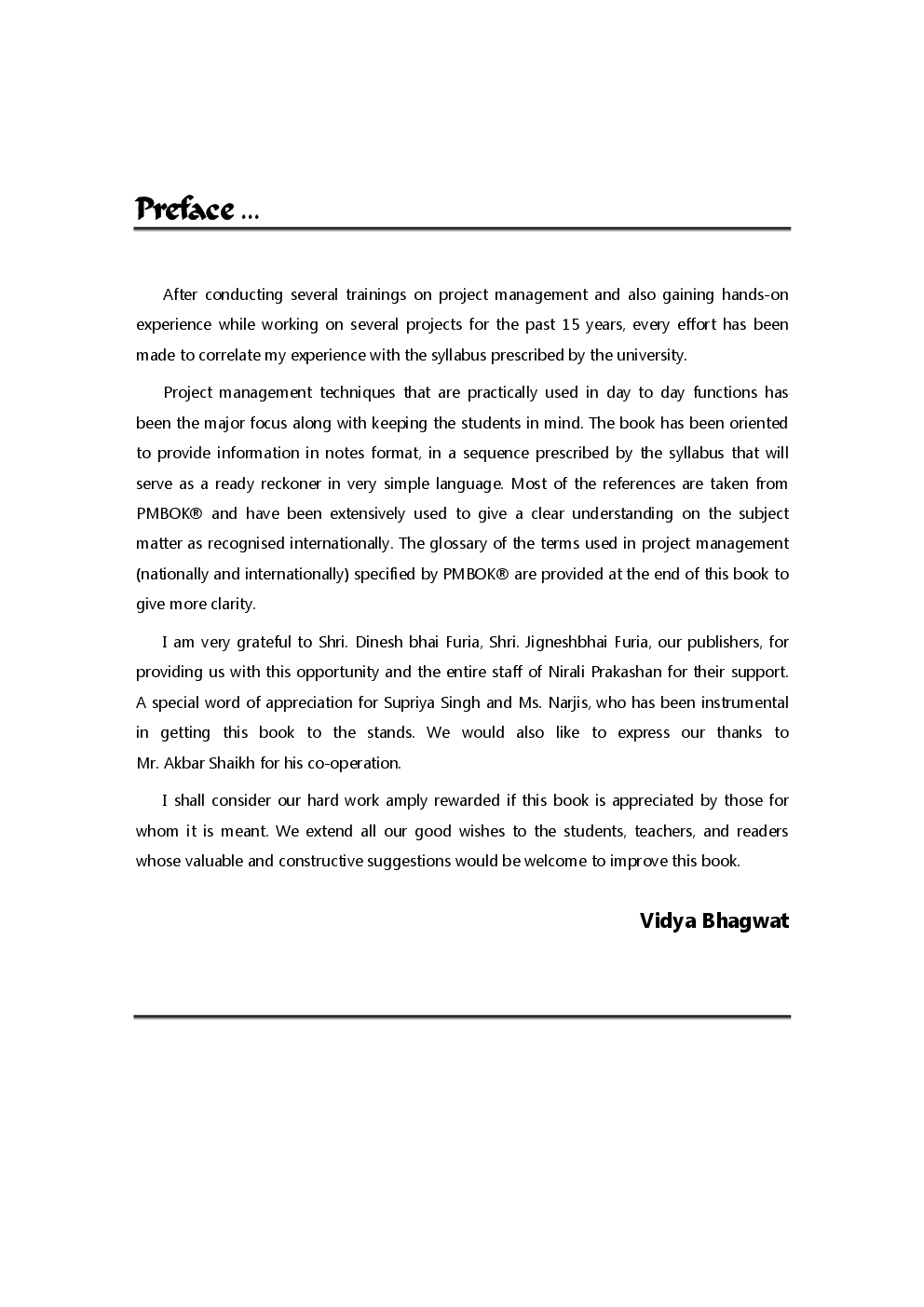 Business Planning And Project Management - Page 5