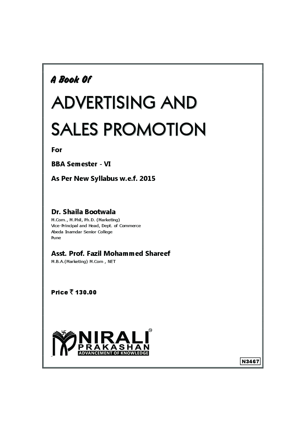Advertising And Sales Promotion - Page 2
