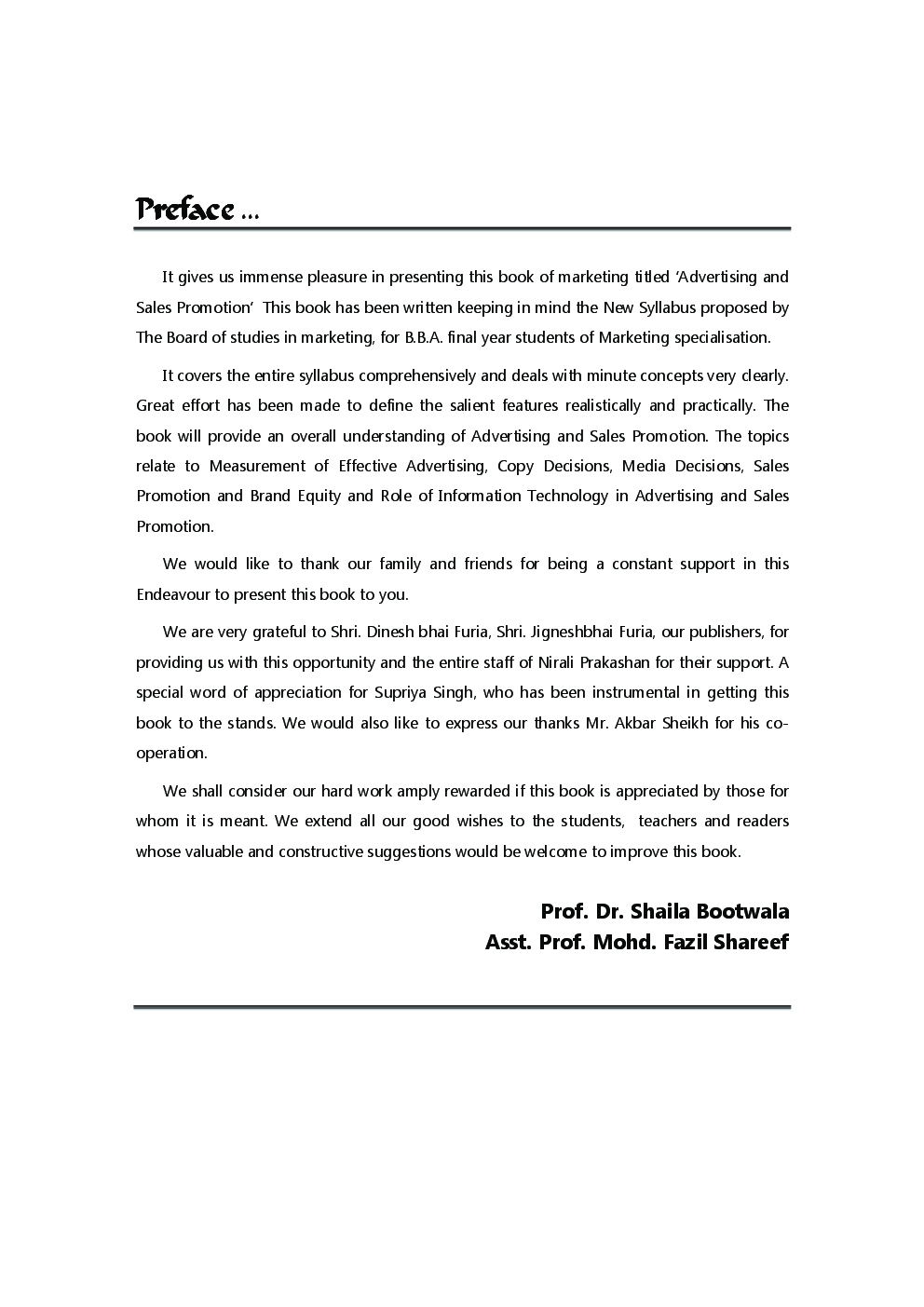 Advertising And Sales Promotion - Page 5