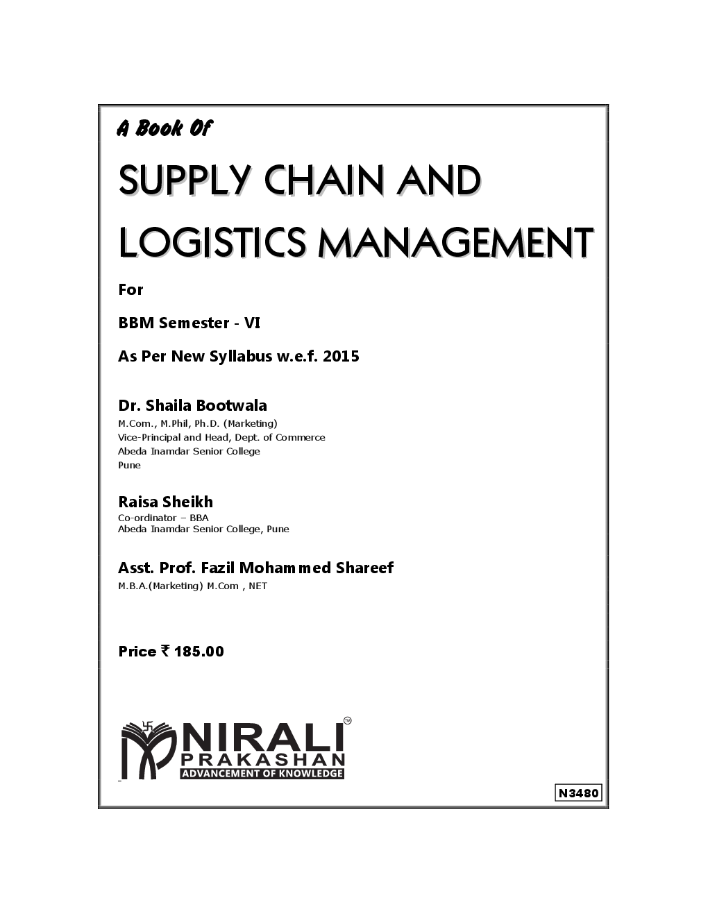 Supply Chain And Logistics Management - Page 2