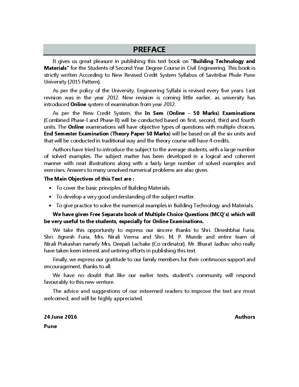 A Text Book of Building Technology And Materials - Page 4