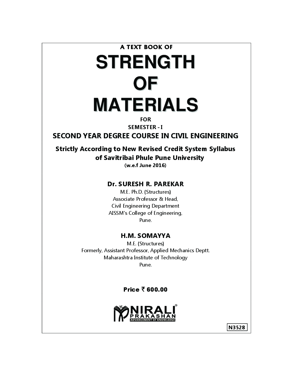 SPPU Strength Of Materials - Page 2