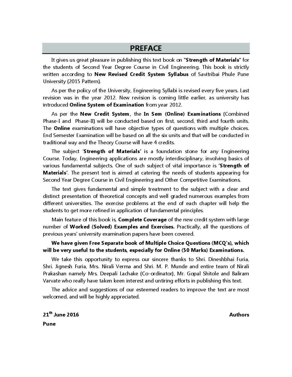 SPPU Strength Of Materials - Page 5