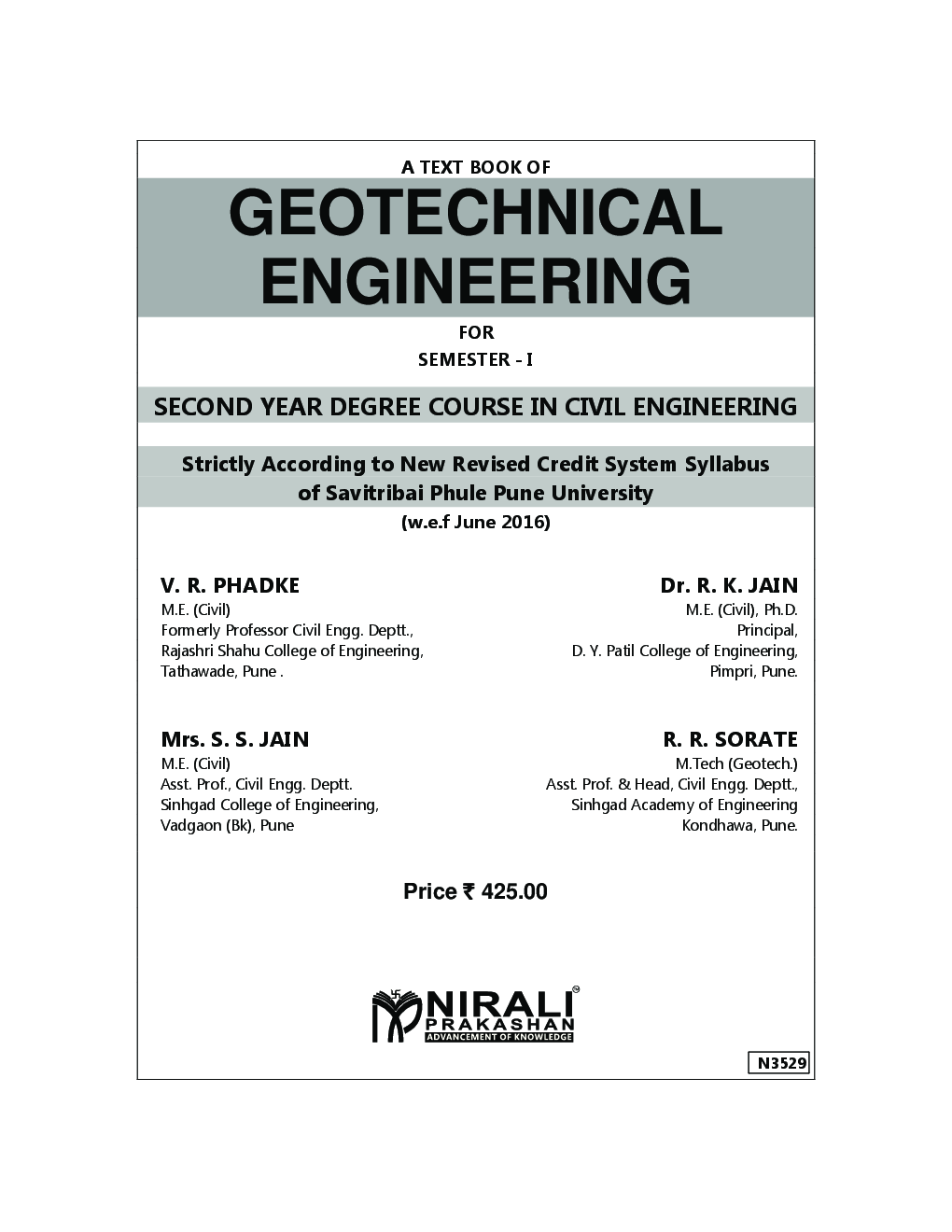 Geotechnical Engineering - Page 2