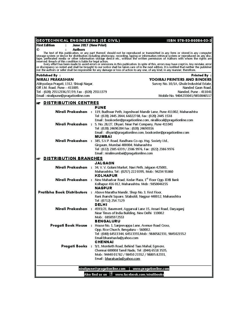 Geotechnical Engineering - Page 3