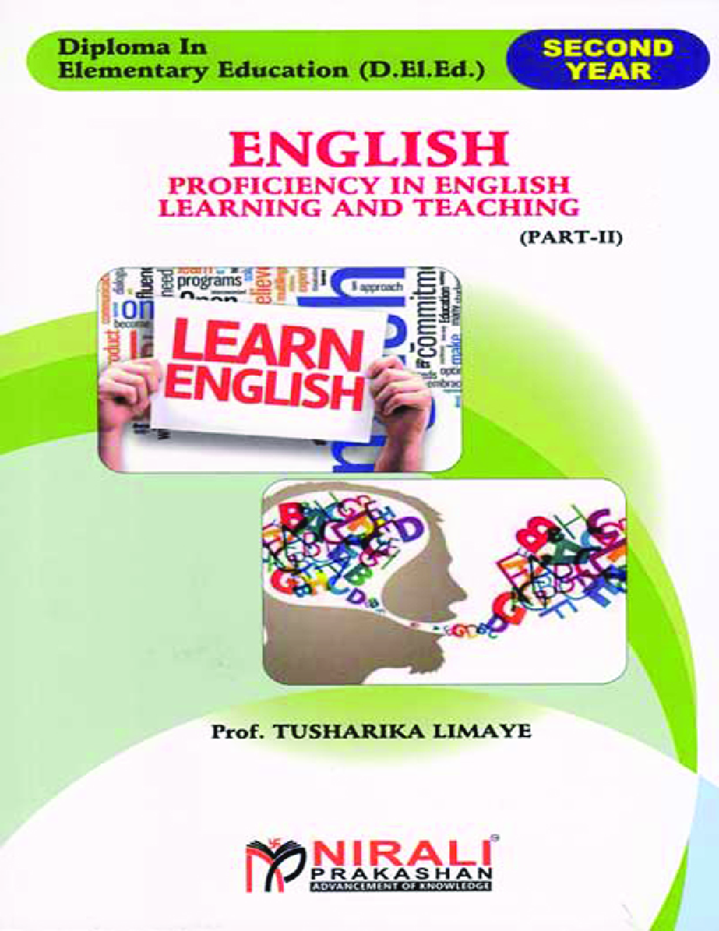 English Proficiency In English - (P-II) (S-4) Pedagogy Of English - (P-II) (S-6) - Page 1