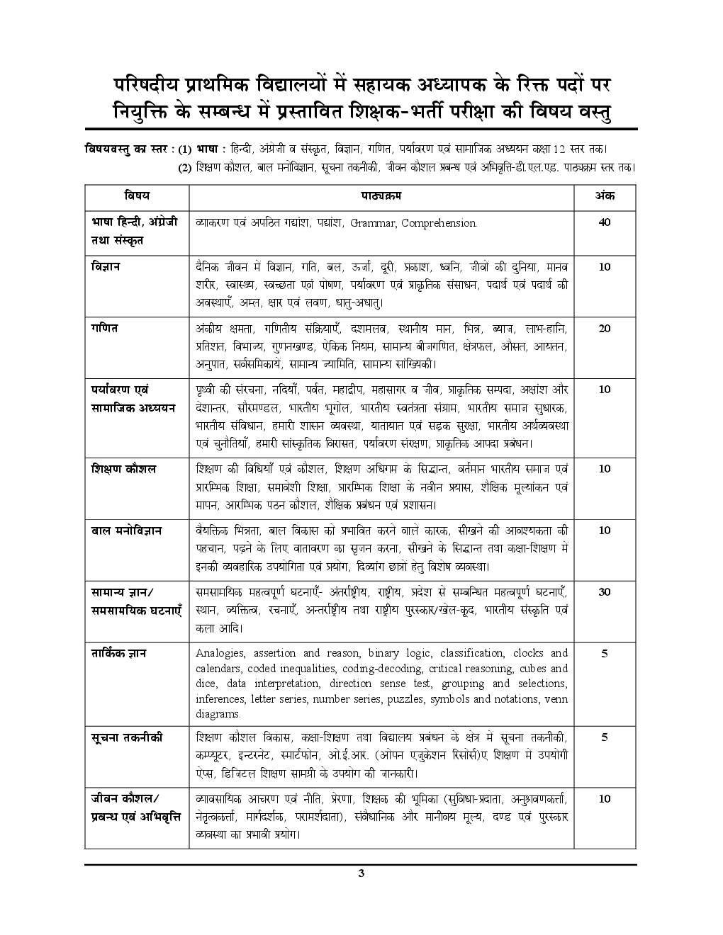 UP-TET Mains प्राथमिक शिक्षक सहायक अध्यापक साल्व्ड पेपर्स एवं प्रैक्टिस बुक भर्ती परीक्षा स्पेशल-6 2019 - Page 4