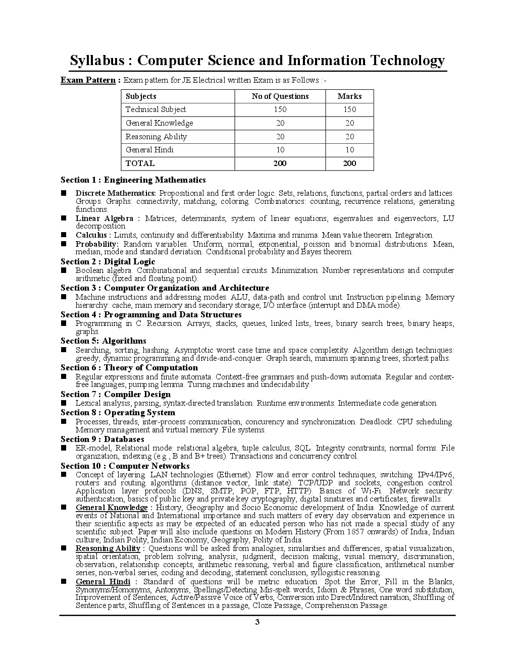 UPPCL Assistant Engineer (Trainee) Computer Science Engineering & Information Technology Solved Paper And Practice Set - Page 4