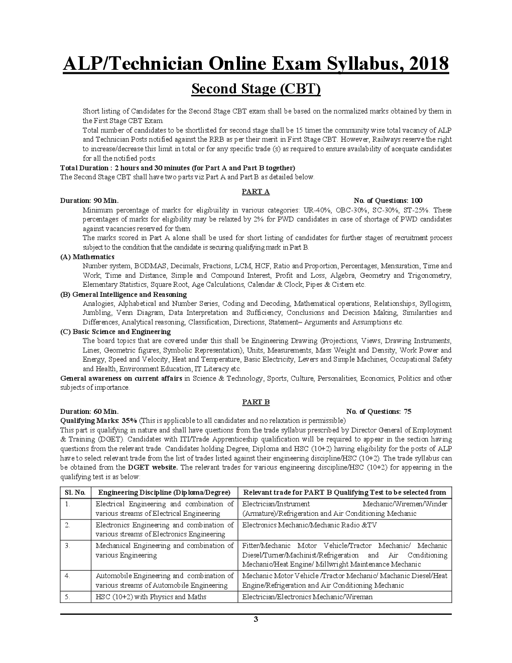 RRB ALP Stage II मौलिक विज्ञान और इंजीनियरिंग ड्राइंग (Basic Science & Engineering Drawing) Exam Pointer - Page 4