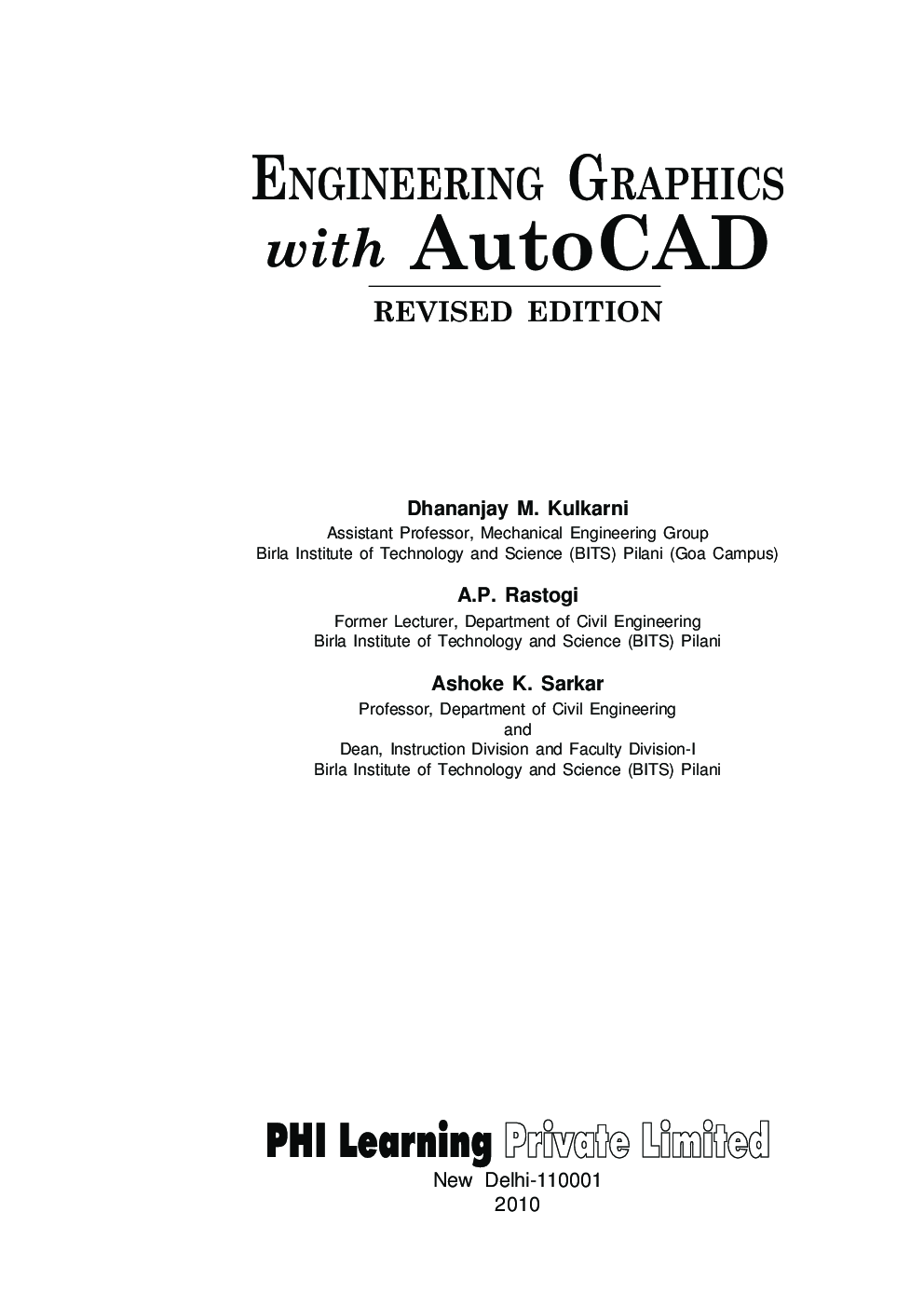 Engineering Graphics With Autocad - Page 2