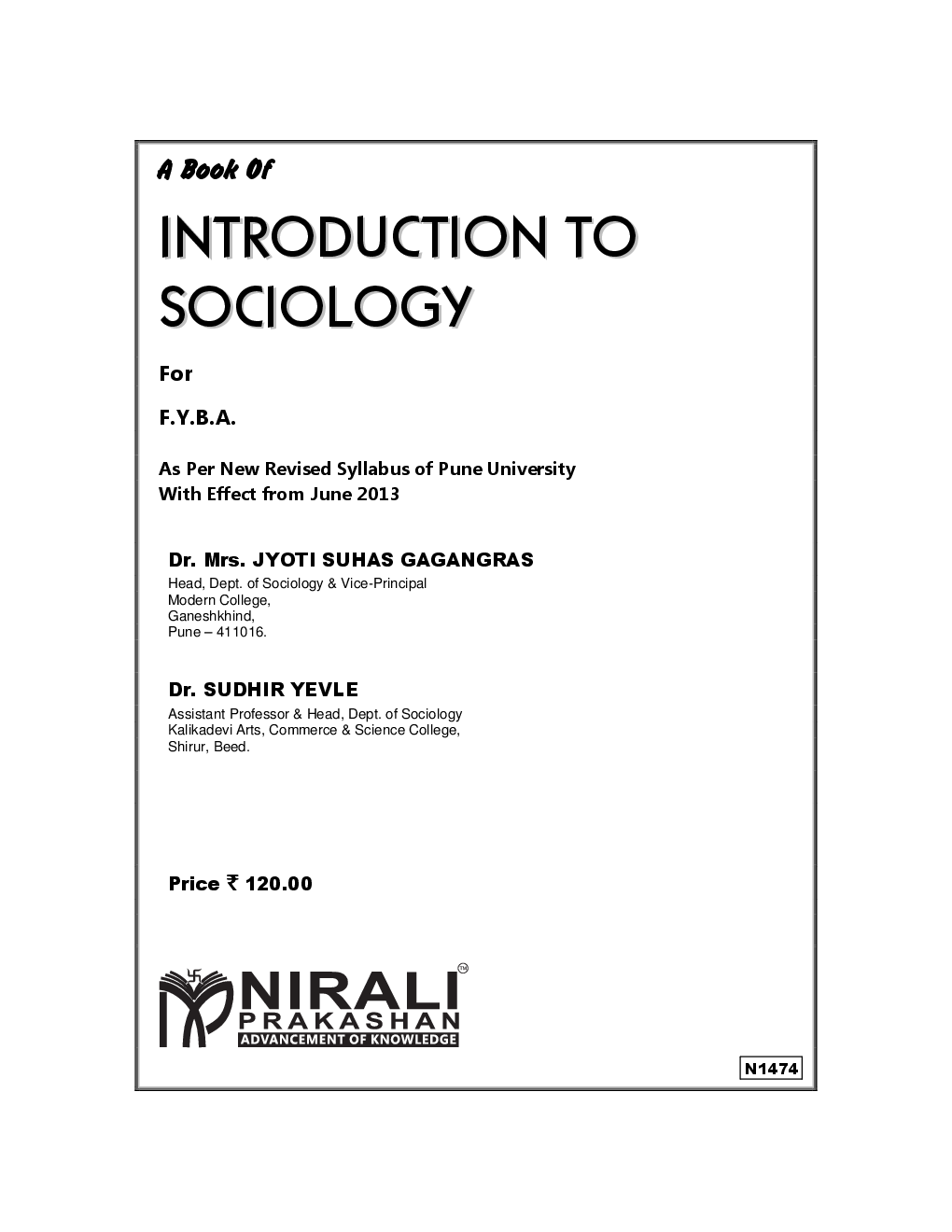 Introduction To Sociology - Page 2