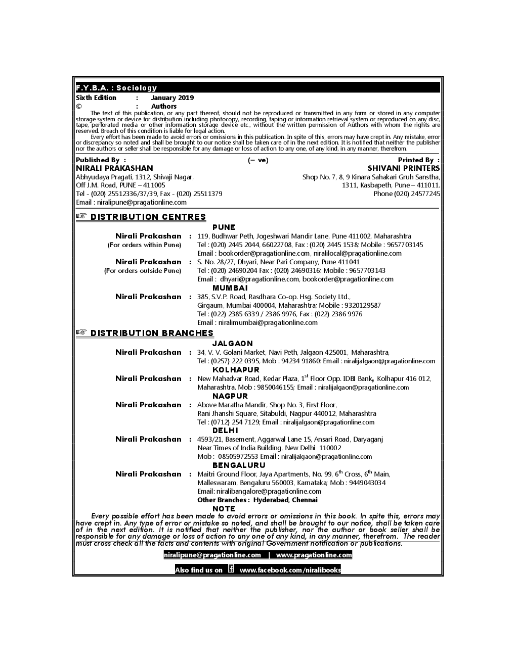 Introduction To Sociology - Page 3