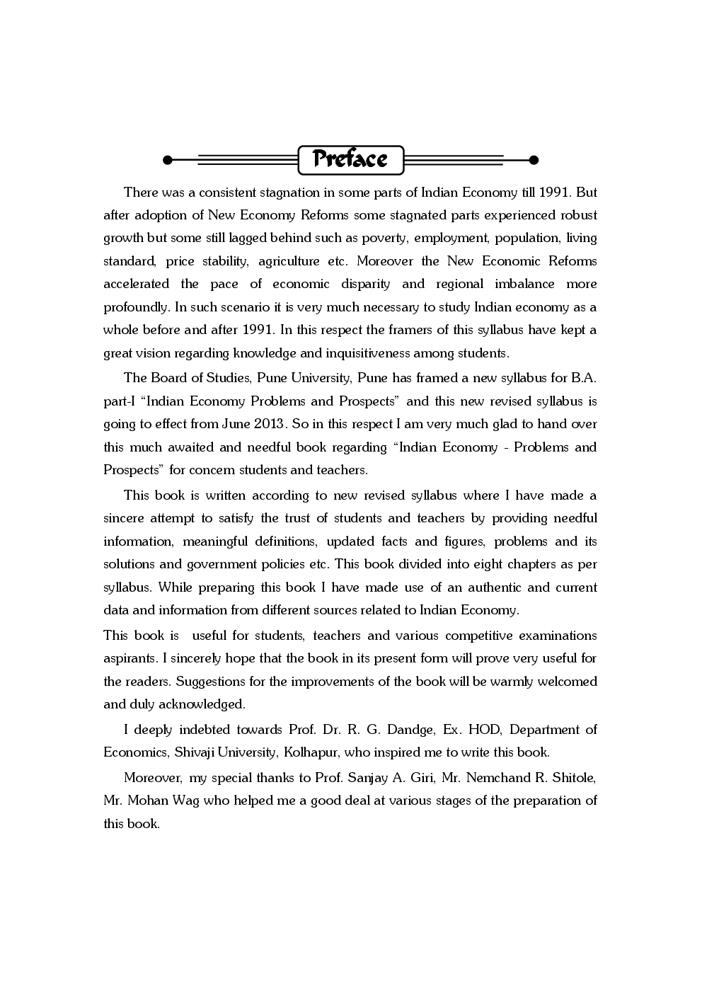 Indian Economy Problems And Prospects - Page 4
