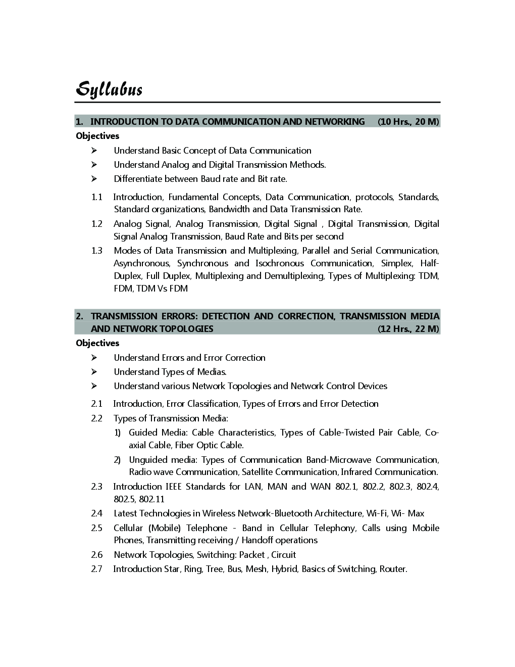 Data Communication And Networking - Page 5