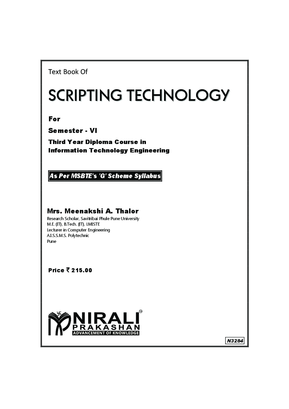 Scripting Technology - Page 2