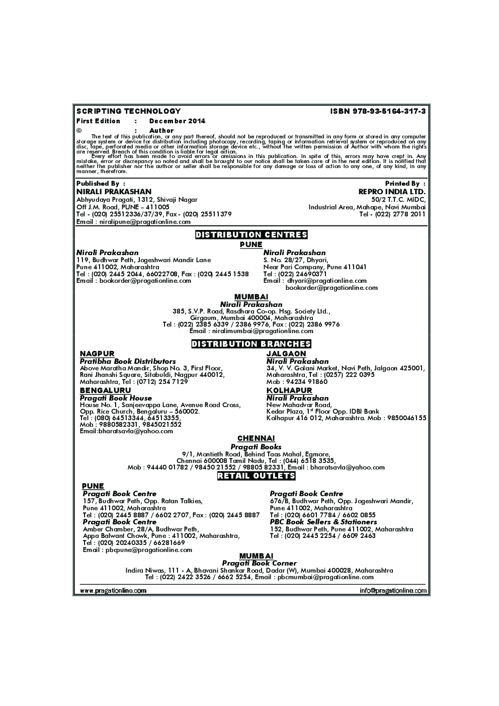 Scripting Technology - Page 3