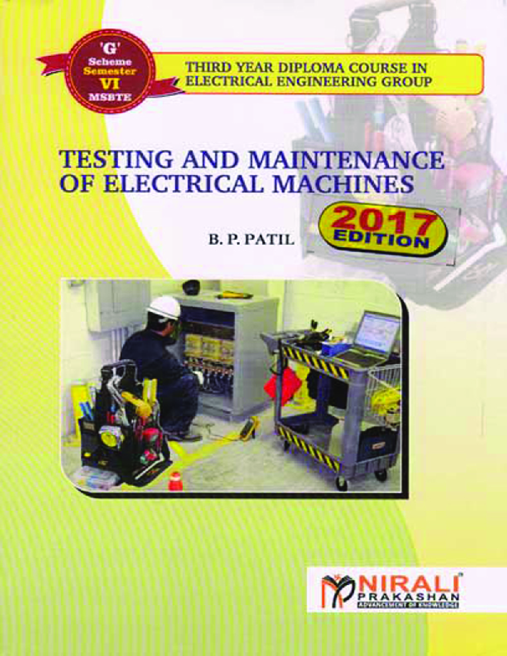 Testing And Maintenance Of Electrical Machines - Page 1