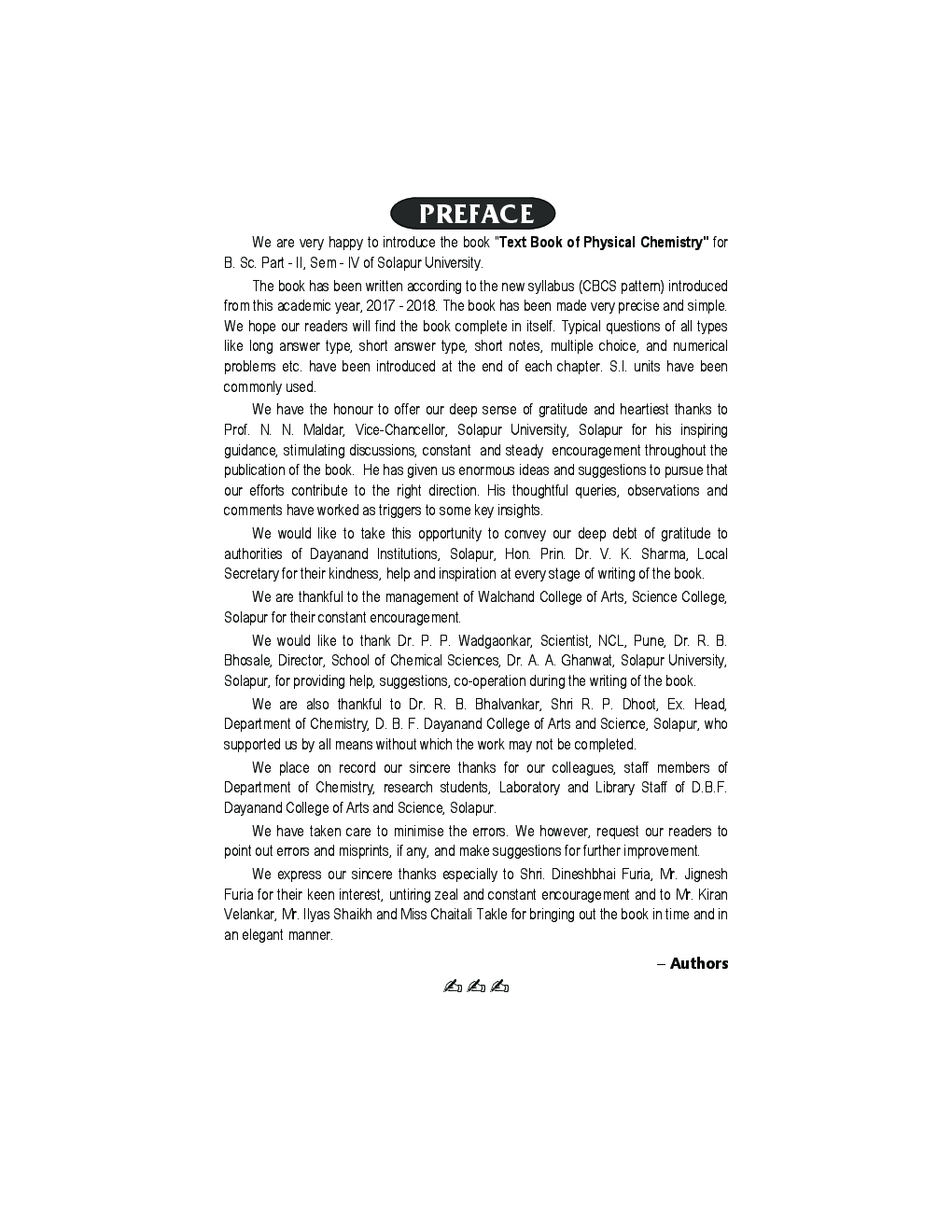 Physical Chemistry Semester - IV - Page 4