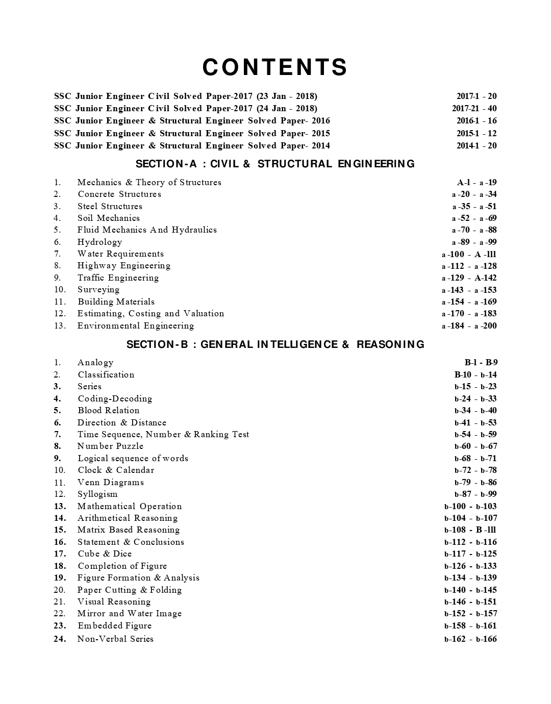 SSC Junior Engineer Civil & Structural Recruitment Exam Guide - Page 4