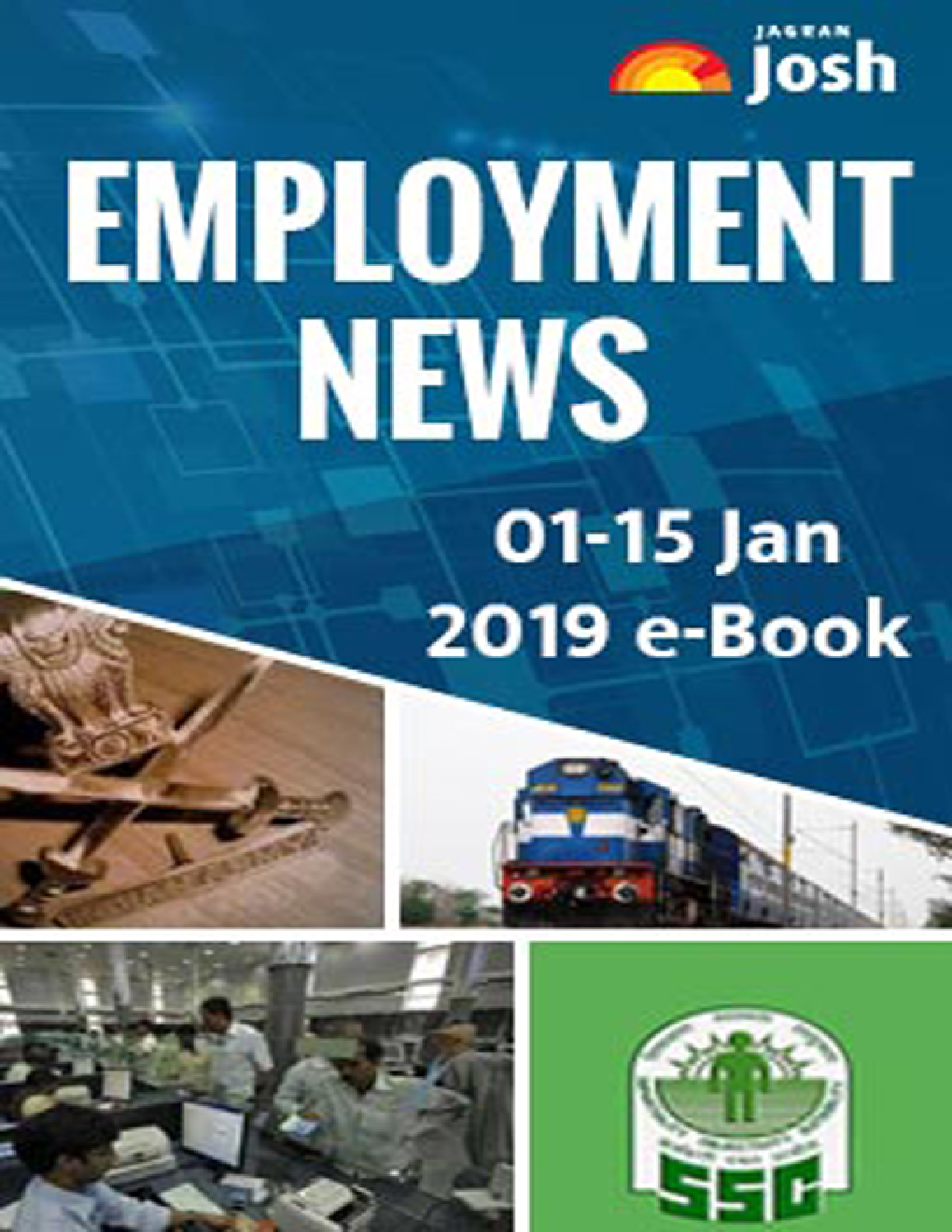 Employment News 1-15 January 2019 E-Book - Page 1