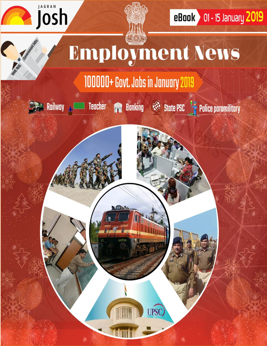 Employment News 1-15 January 2019 E-Book - Page 2