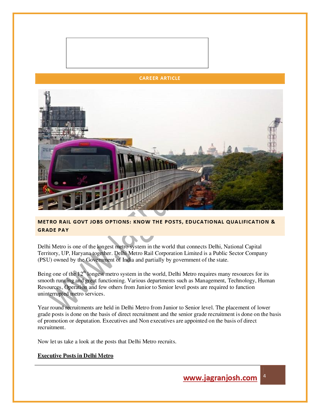 Employment News 1-15 January 2019 E-Book - Page 5