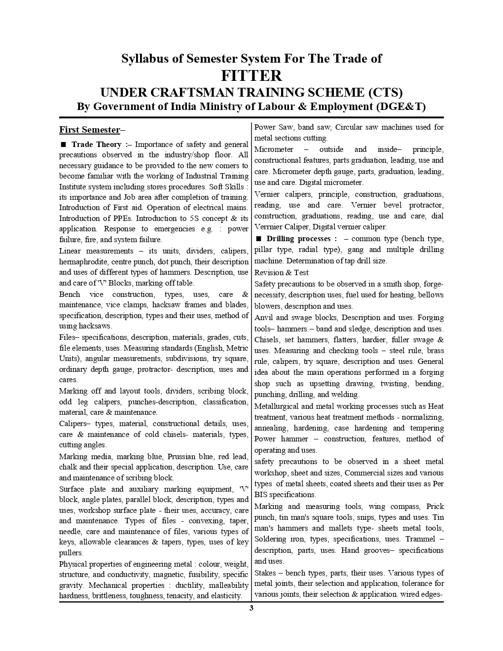 RRB ALP & Technician (Stage-II) फिटर Practice Book Part-B 2019 - Page 4