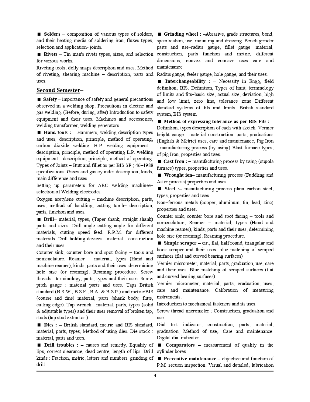 RRB ALP & Technician (Stage-II) फिटर Practice Book Part-B 2019 - Page 5