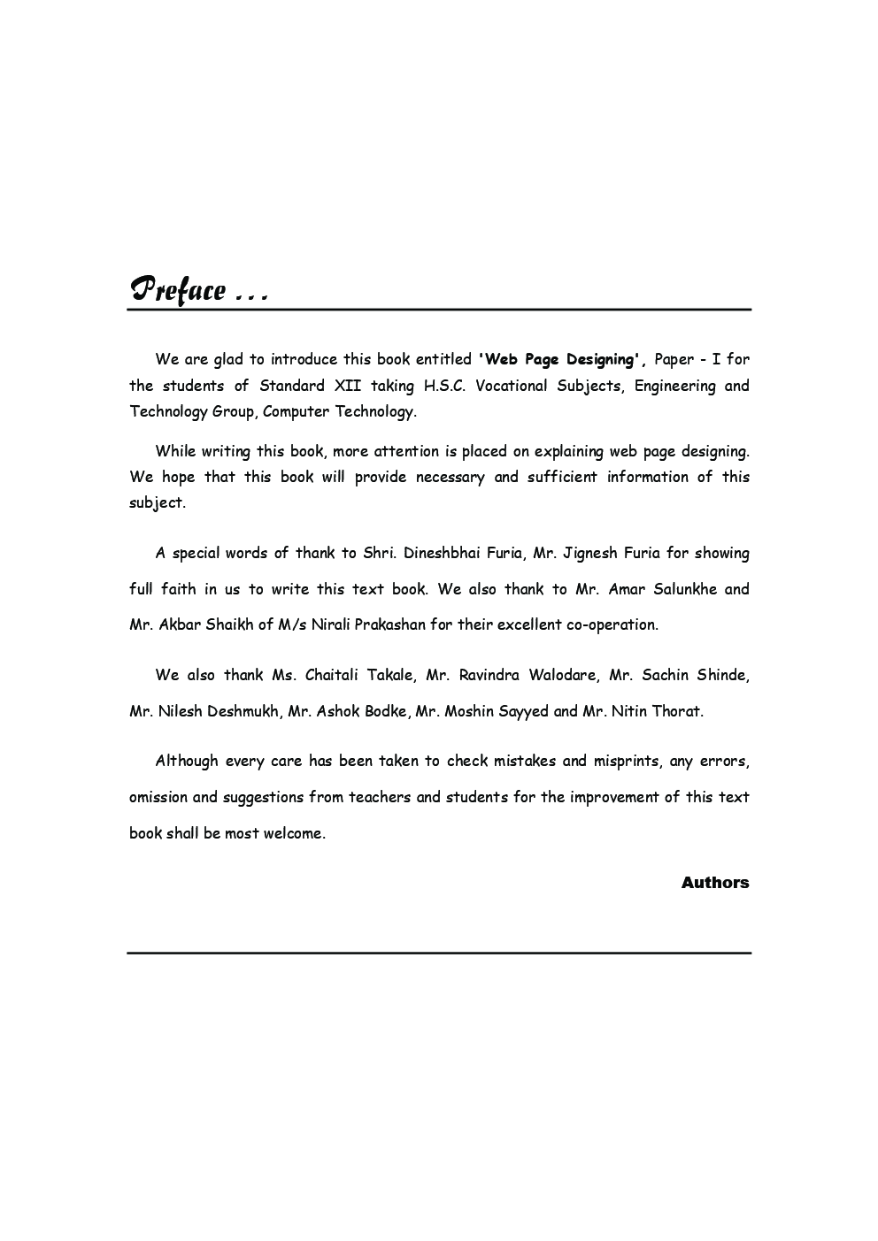 Web Page Designing (HSC Vocational) - Page 4