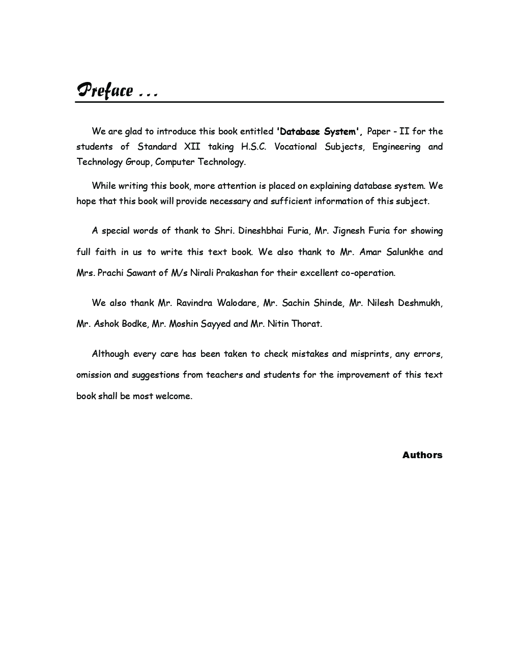 Database System (HSC Vocational) - Page 4