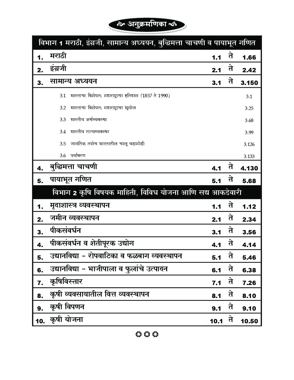मेगाभरती कृषिसेवक व कृषी साहाय्यक मार्गदर्शक (In Marathi) - Page 4