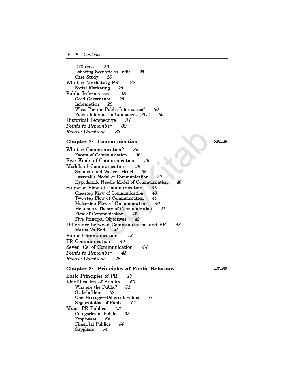 Effective Public Relations And Media Strategy - Page 5