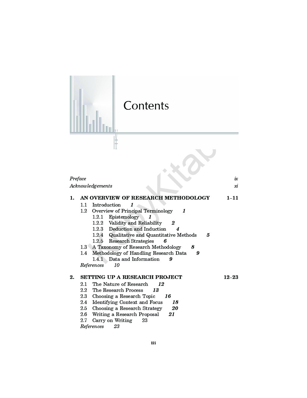 Research Methodology: A Guide For Researchers In Management And Social Sciences - Page 4