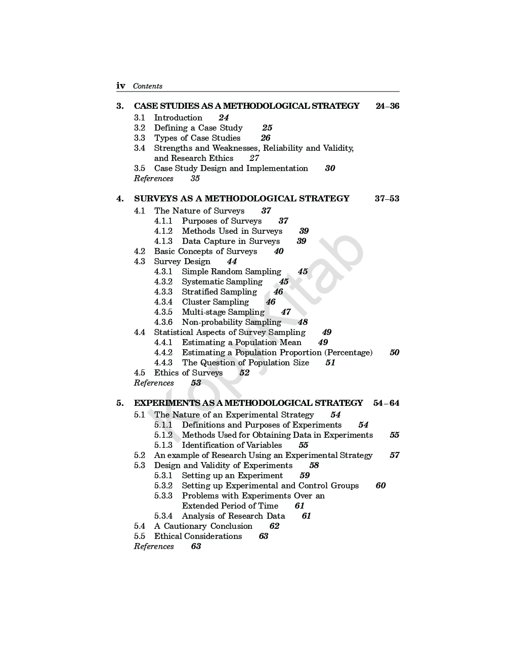 Research Methodology: A Guide For Researchers In Management And Social Sciences - Page 5