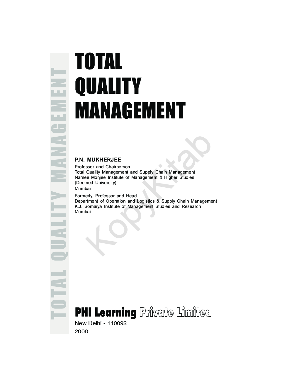 Total Quality Management - Page 2