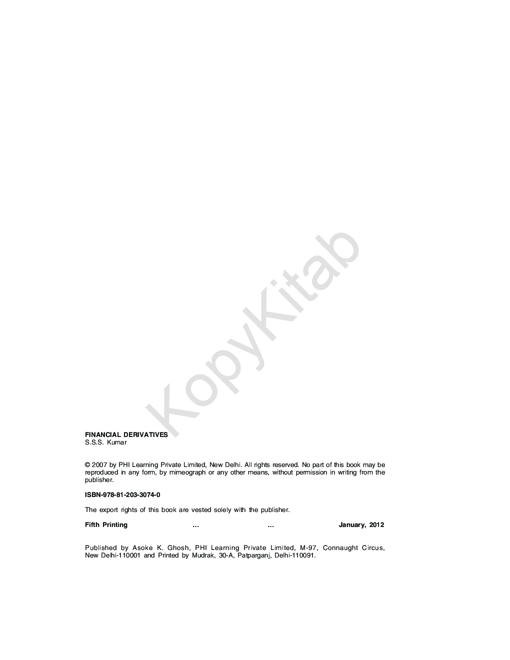Financial Derivatives - Page 4